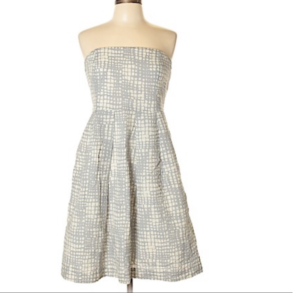 J. Crew strapless dress